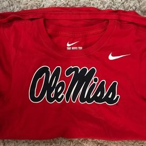 Nike Ole Miss Shirt